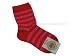 MP Red/Fuchsia Striped Socks