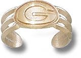 Georgia Bulldogs Solid 10K Gold ''G'' Toe Ring