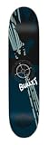 Bullet Crosshairs Skateboard Deck (8 x 31.5)