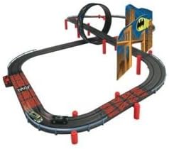 Batman Pursuit Of The Penguin Ho Scale Slot Car Track [Toy]