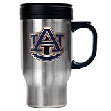 Auburn Tigers 16 oz. Stainless Steel Travel Mug