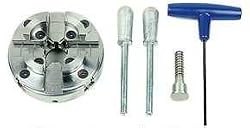 Vicmarc VM90 Chuck with 1" X 8 Tpi Insert