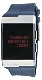 Kenneth Cole New York Men`s Kc1688 Digi tech Digital Silver Screen Watch