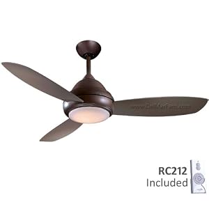 Minka-Aire Fans F517-ORB 52 Concept I Contemporary Oil-Rubbed Bronze Ceiling Fan w  Light... by 