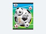 8 Sachets Fête Foot - Anniversaire Enfant - Goûter enfant