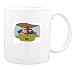 Mug with man, bug, human, body, insect, individuals, individual, boy, persons, humans...
