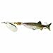 Sheldons Comet - mino, Silver-Rainbow Trout, 1/4 oz, C2M S-RBT