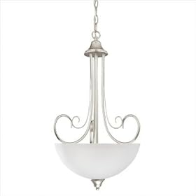 Somerset Pendant in Matte Nickel by Thomas Lighting