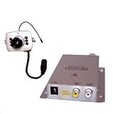 WIRELESS PINHOLE COLOUR SECURITY SPY CCTV CAMERA FOR HOME AND OFFICE
