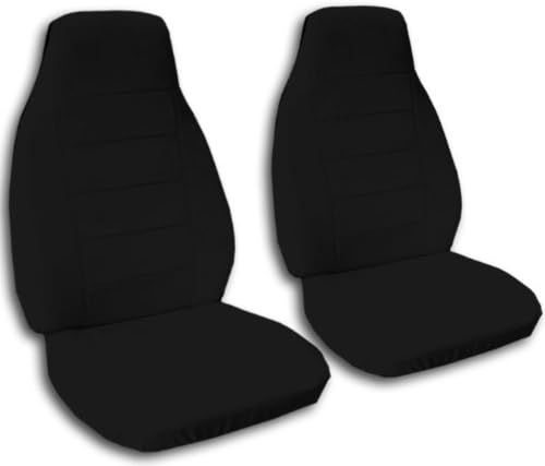 Front and rear seat covers. Black seat covers with a Blue Hisbiscus Turtle for a 2010 Hyundai Accent. Side airbag friendly.