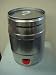 5 Liter Party Keg with Tap for Homebrew