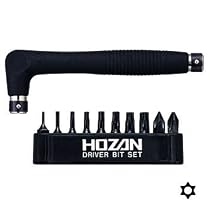 HOZAN ヘックスローブレンチセット W-81 [その他]