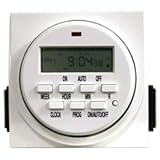 Hamilton 24hr Digital Timer with 2-Outlets