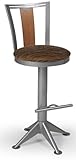 Elix Bar Height Stool - 30" - CREATECH - C-11430