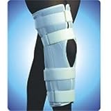 Open Patella ひざ Immobilizer 18inch , サイズ M ALEX