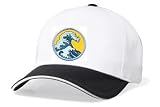 Embroidered White Cap – water conservation
