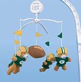 Green Bay Packers NFL Football Infant BABY MOBILE Shower Gift Etc.