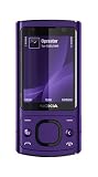 Nokia 6700 Slide Purple Mobile Phone on Vodafone PAYG