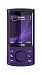 Nokia 6700 Slide Purple Mobile Phone on Vodafone PAYG