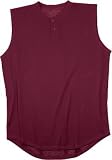 Softball - Team Express Youth 2 Button Sleeveless Mesh Jersey
