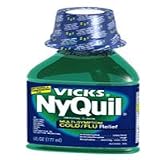 Search : Vicks Nyquil Multi Symptom Cold & Flu Relief Liquid, Original (New Form) - 6 Oz