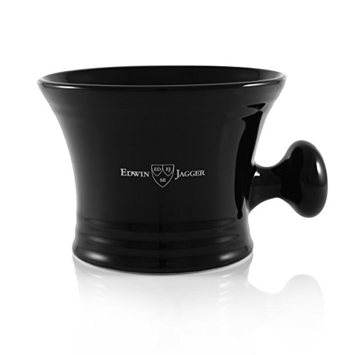 Edwin Jagger Porcelain Shaving Soap Bowl With Handle