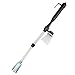 Utopia Aquarium Cleaner 520L/H Scrapers Siphon Battery Operated for Algae/Gravel/Dirt Cleaning Siphon Fish Tank Water Changer 63cm~79cm Adjustable Length