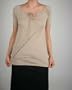 Alternative Women's Tie Neck Hippy Tee - Linen AA4503 M