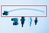 Humidifier Adapter with tube  - 1 each