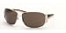 PRADA SPR74G 1BC-5G1 SILVER AVIATOR SUNGLASSES