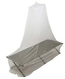 Moskitonetz für Bett Gr. 0,63 x 2,0 x 8,0 m weiß