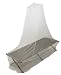 Sports : Moskitonetz f&uuml;r Bett Gr. 0,63 x 2,0 x 8,0 m wei&szlig;