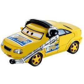 Disney / Pixar CARS Movie 1:55 Die Cast Car Race-O-Rama Series Chief RPM