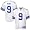 Tony Romo Jersey: Reebok White Replica #9 Dallas Cowboys Jersey - Small