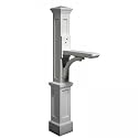 Mayne 580B00000 Newport Plus Mail Post Only, White