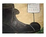 MY EMPTY LIFE Costume & Fashion Giclee Poster Print by BARBARA WARE, 20x16