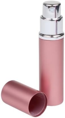 Demoon- Perfume Bottle-6ml Protable Refillable Perfume Aftershave Atomizer Spray Bottle for Travel Handbag (1pcs-pink)