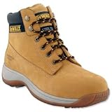 Brand New. Dewalt Hiker Boots Nubuck Shock-absorbant Chemical-resistant Size 7 Wheat Ref Apprentice 7