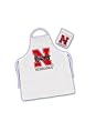 Nebraska Cornhuskers Tailgate Barbecue (BBQ) Grilling Apron/Mitt Set NCAA