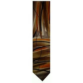 Men's J. Jerry Garcia Necktie Neck Tie Super Rare Junglescape Extra Long Xl Collection Fifty-one