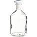 Kimble Kimax Glass Narrow Mouth Solution Bottle with PTFE Stopper