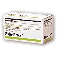 Smith & Nephew Skin-Prep Protective Dressing Wipes - 50 ea