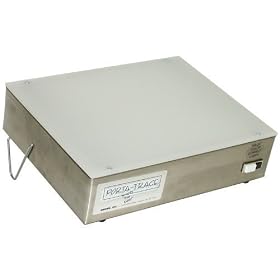 Porta-Trace 10" x 12" Stainless Steel Lightbox with Two 8 watt, 5000�K. Lamps.