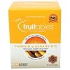 Fruitables All-Natural Pumpkin & Banana Dog Treat, 1.14oz pouch (Pack of 6)