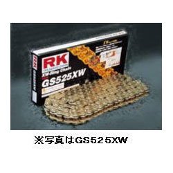 【クリックで詳細表示】[RK エキセル] シール スーパー ゴールドチェーン XWリング L / GS520XW-100