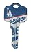 KABA ILCO CORP #KW1-MLB-DODGERS KW1 Dodgers Team Key
