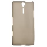 ArktisPRO Sony Xperia S TPU Silikon H�lle - Schwarz - halbtransparentvon "ArktisPRO"