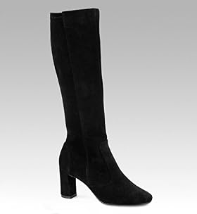 Limited Collection Suede Knee High Boots