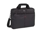 We - DESIGN - Sacoche pour portable 840D - 15,6" - Nylon - Noir / Rouge
