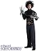 Adults Edward Scissorhands Costume With Wig & Gloves